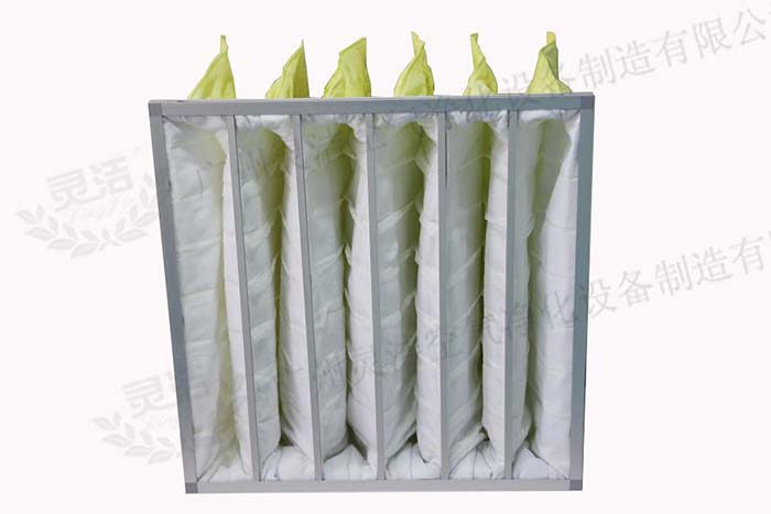 F8中效袋式空氣過(guò)濾器介紹