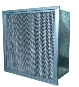 鋁隔板高效過(guò)濾器 鋁隔板高效過(guò)濾器