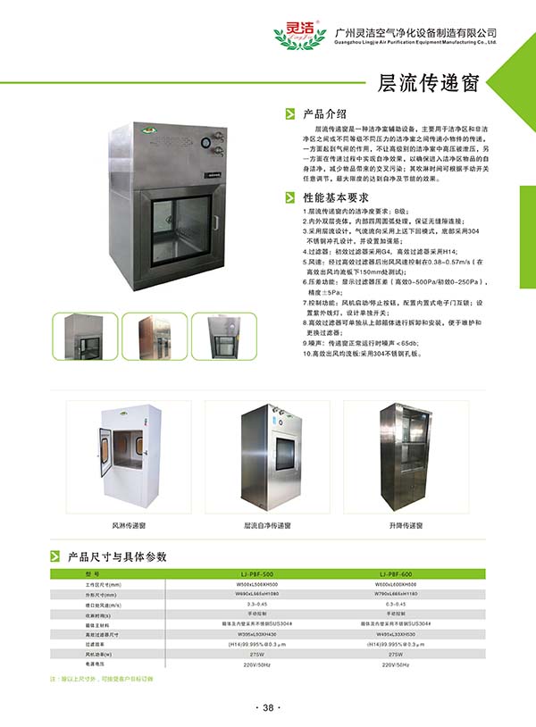 層流傳遞窗 層流傳遞窗