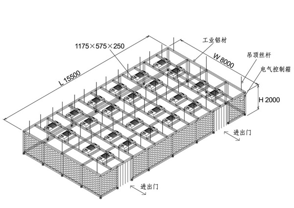 潔凈棚配件 潔凈棚配件