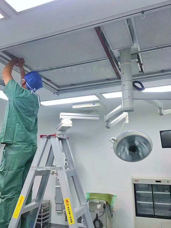 醫(yī)院手術室高效空氣過濾器的使用期限問題