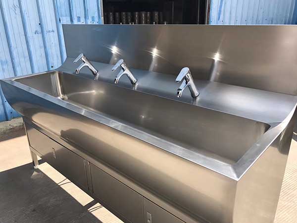 醫(yī)用不銹鋼洗手池 醫(yī)用不銹鋼洗手池